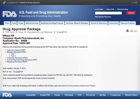 fda doctrack|fda review documents.